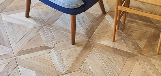 ビンテージフロアーラスティック パーケット