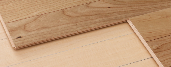 短期間で重ね貼りができる薄手の床材だから、リフォームも簡単です！